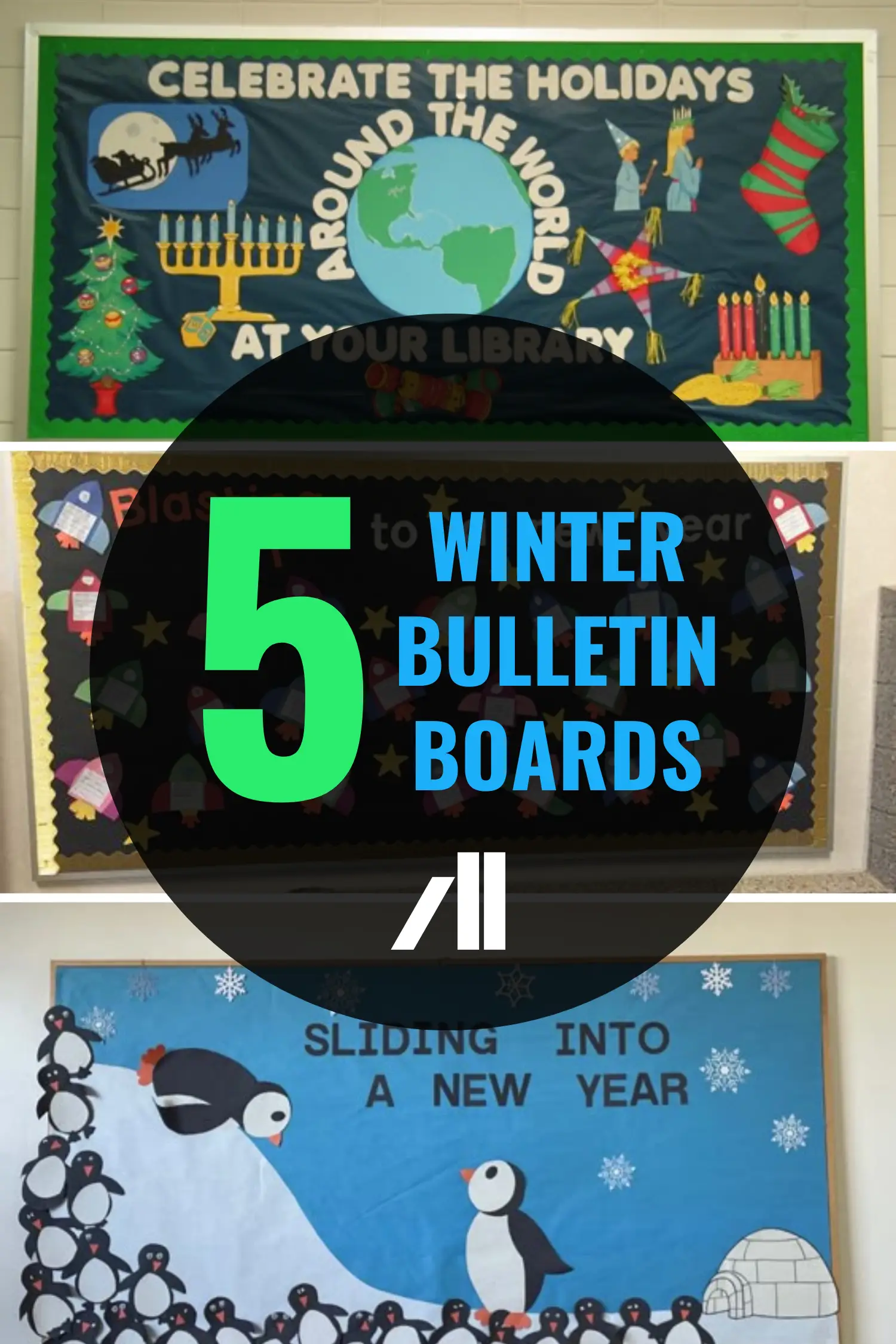 5 Classroom Bulletin Board Ideas for December