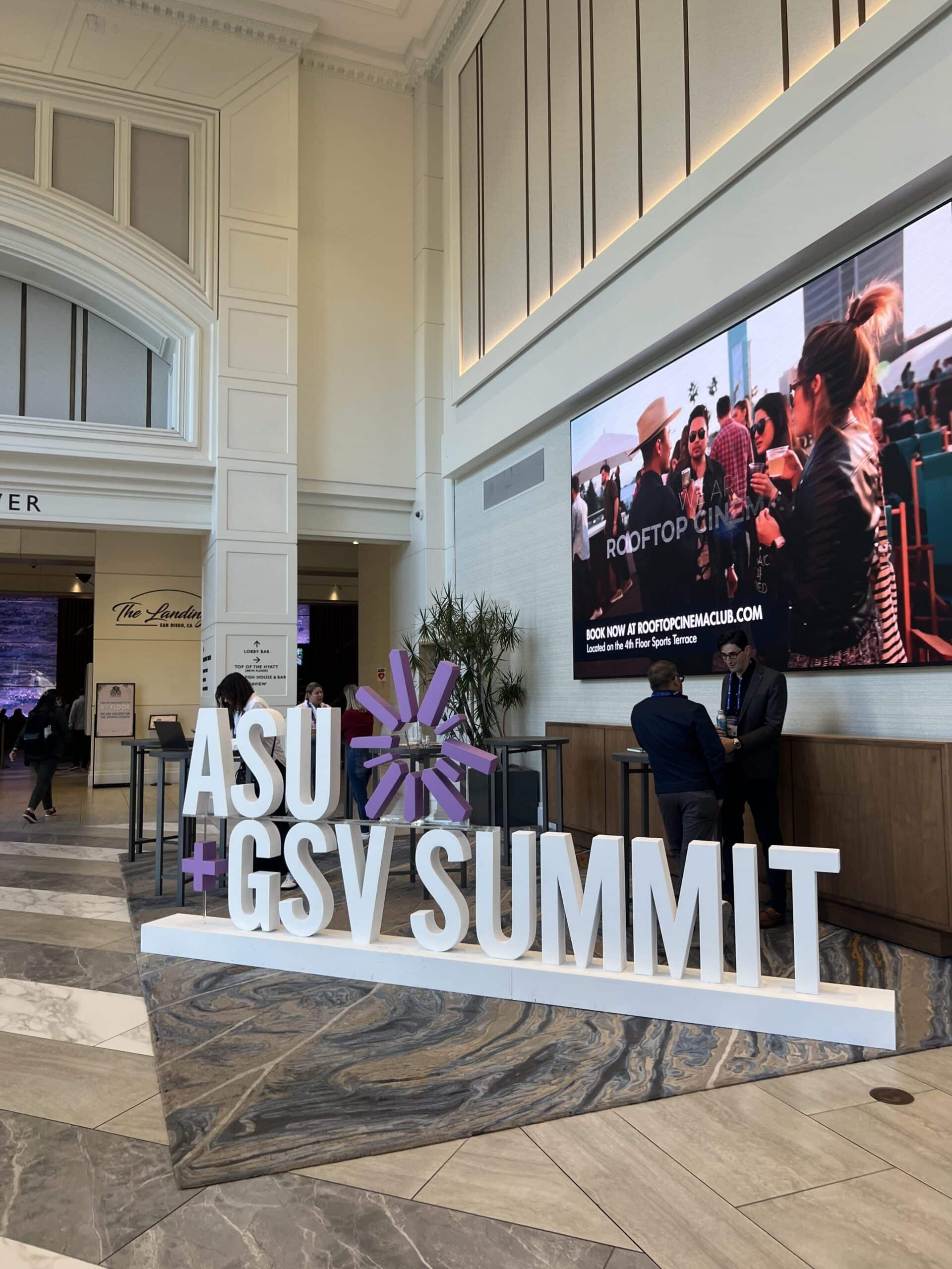 Reflecting on ASU+GSV: Building the Future of Education, Together