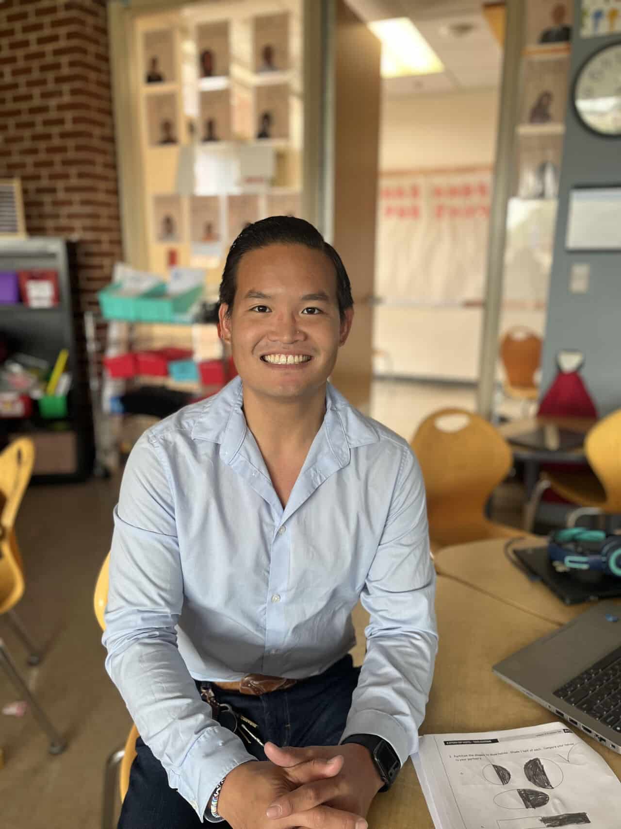 Celebrating Sinh Nguyen: Two-Time Teacher of the Year
