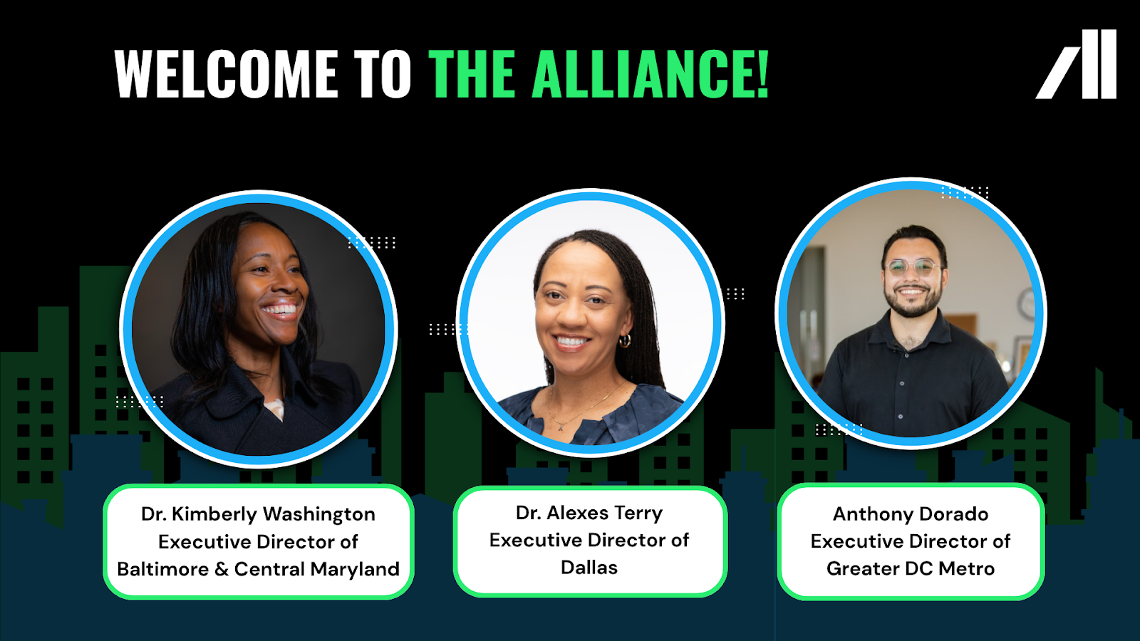 City Teaching Alliance Expands Leadership Team with Three New Executive Directors